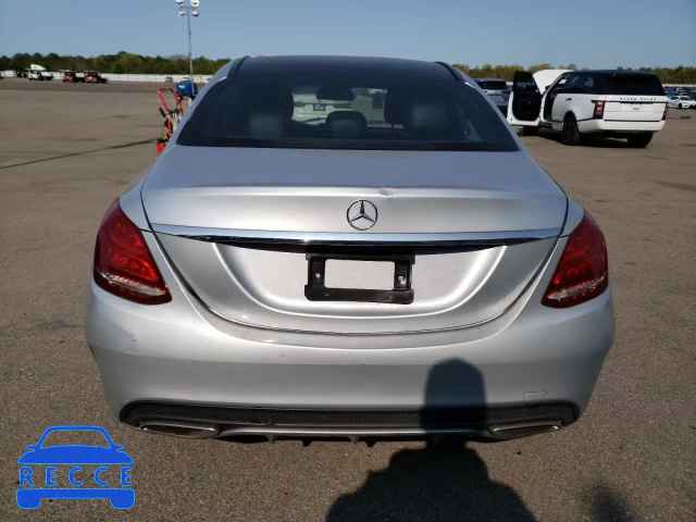 2015 MERCEDES-BENZ C CLASS 55SWF4KB6FU080427 image 5