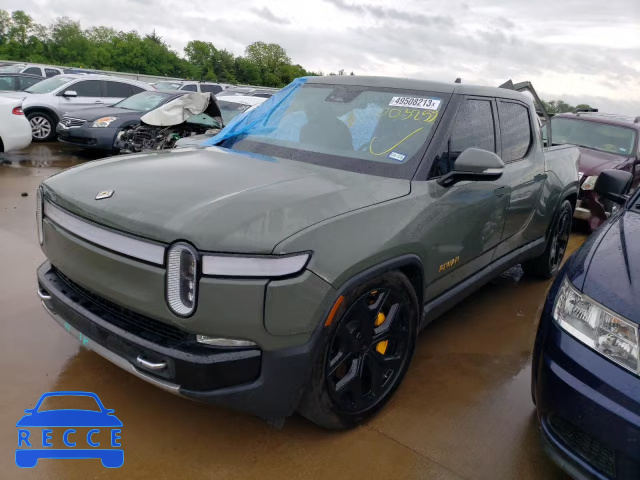 2022 RIVIAN R1T LAUNCH 7FCTGAAL8NN003255 зображення 0