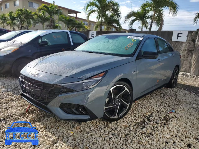 2023 HYUNDAI ELANTRA N KMHLR4AF2PU417678 image 0