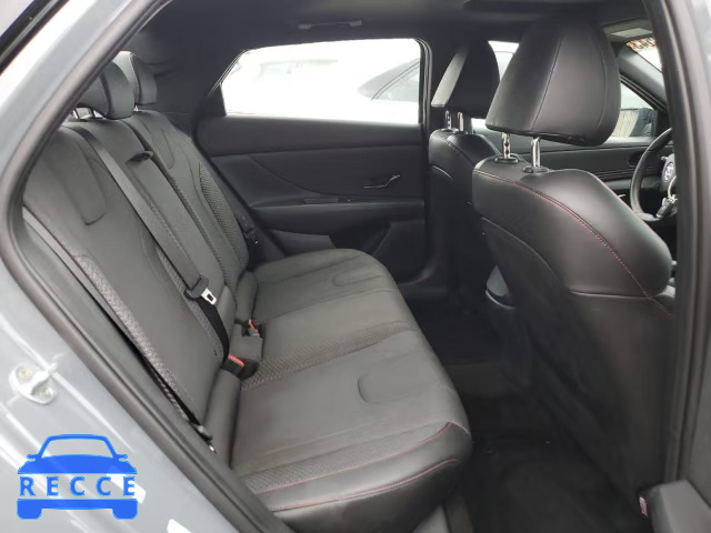 2023 HYUNDAI ELANTRA N KMHLR4AF2PU417678 image 9