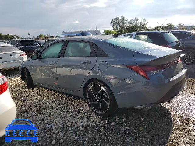 2023 HYUNDAI ELANTRA N KMHLR4AF2PU417678 image 1