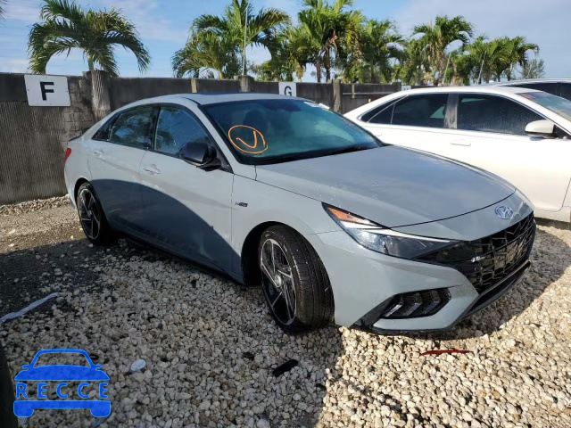 2023 HYUNDAI ELANTRA N KMHLR4AF2PU417678 image 3