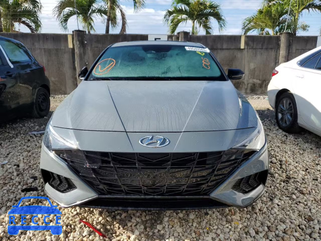 2023 HYUNDAI ELANTRA N KMHLR4AF2PU417678 image 4