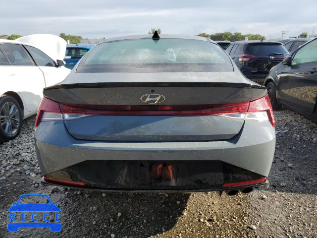 2023 HYUNDAI ELANTRA N KMHLR4AF2PU417678 image 5