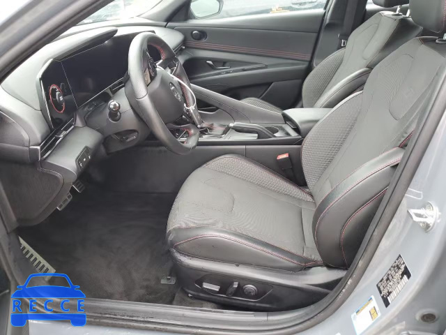 2023 HYUNDAI ELANTRA N KMHLR4AF2PU417678 image 6