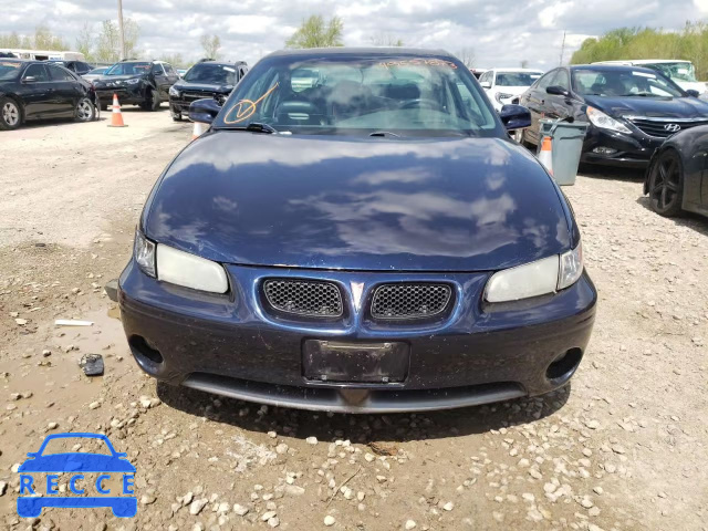 2001 PONTIAC GRANDPRIX 1G2WR12161F197285 зображення 4