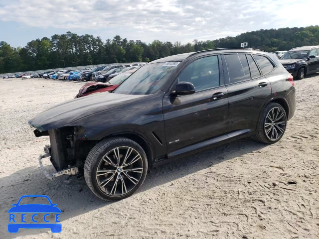 2018 BMW X3 XDRIVE 5UXTR9C50JLC74718 image 0