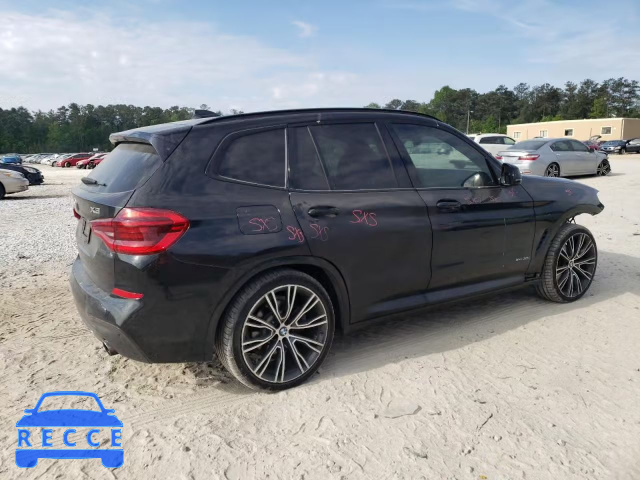 2018 BMW X3 XDRIVE 5UXTR9C50JLC74718 image 2