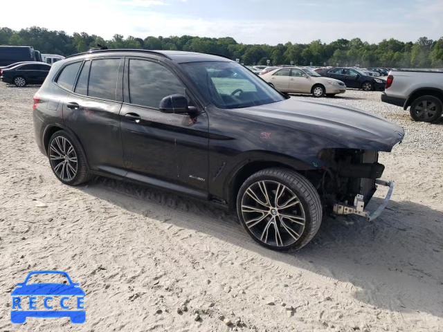 2018 BMW X3 XDRIVE 5UXTR9C50JLC74718 image 3