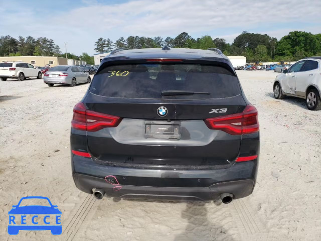 2018 BMW X3 XDRIVE 5UXTR9C50JLC74718 image 5