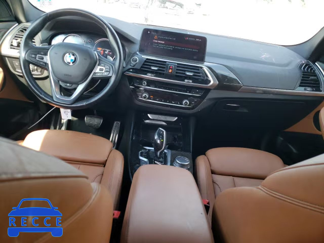 2018 BMW X3 XDRIVE 5UXTR9C50JLC74718 image 7