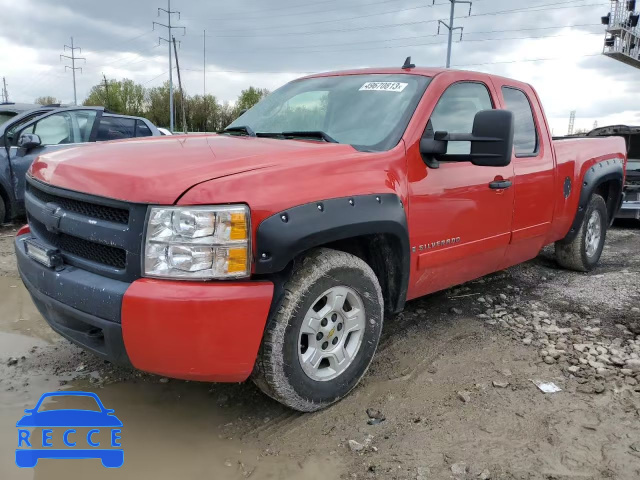 2008 CHEVROLET 1500 SILVE 2GCEK19J081130247 image 0