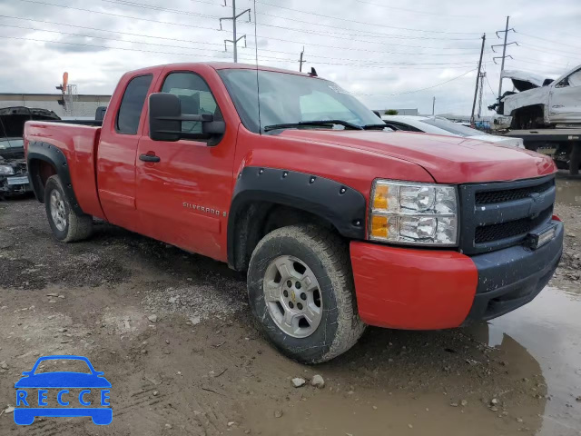 2008 CHEVROLET 1500 SILVE 2GCEK19J081130247 image 3