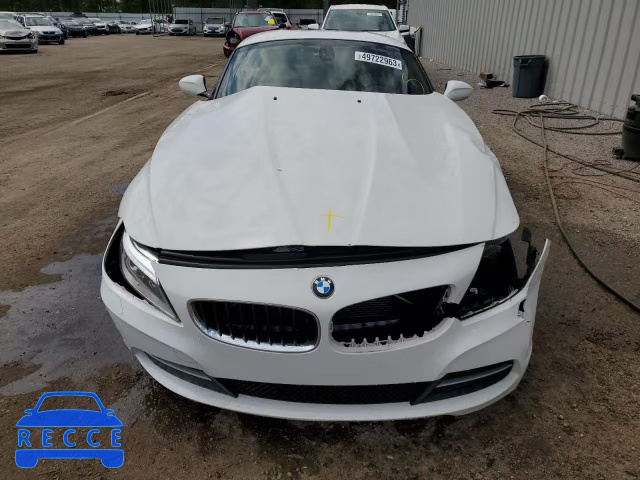 2016 BMW Z4 SDRIVE2 WBALL5C51G5A20019 image 4