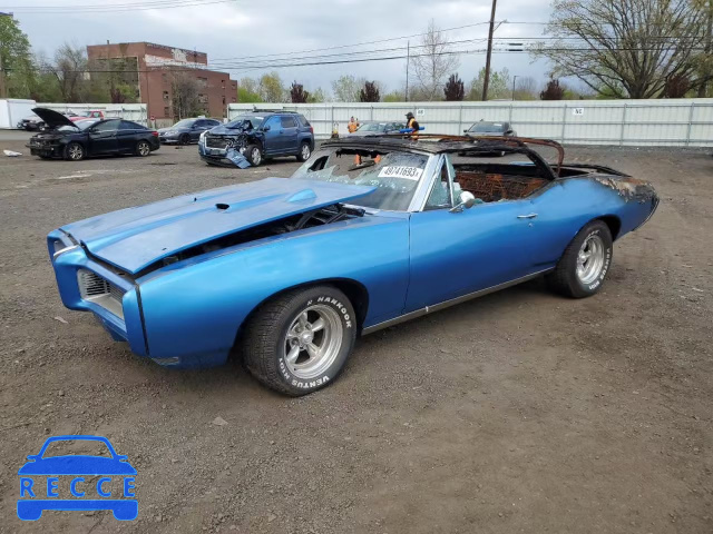 1968 PONTIAC GTO 242678P251268 image 0