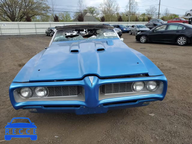 1968 PONTIAC GTO 242678P251268 image 4