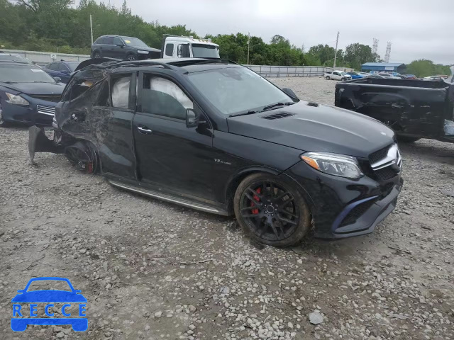 2016 MERCEDES-BENZ GLE 63 AMG 4JGDA7FB3GA642115 зображення 3