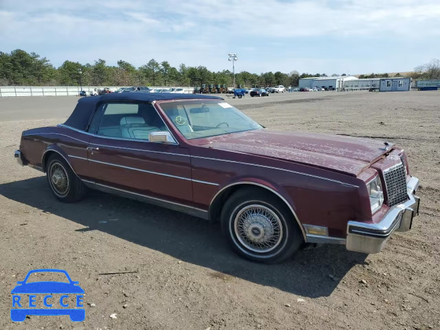 1983 BUICK RIVIERA 1G4AZ67Y9DE427576 image 3