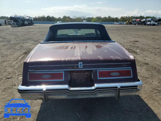 1983 BUICK RIVIERA 1G4AZ67Y9DE427576 image 5