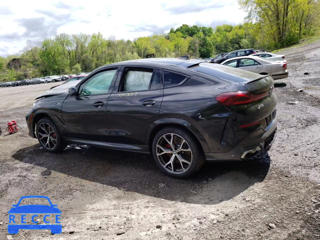 2021 BMW X6 XDRIVE4 5UXCY6C00M9E08487 image 1