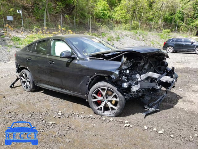 2021 BMW X6 XDRIVE4 5UXCY6C00M9E08487 image 3