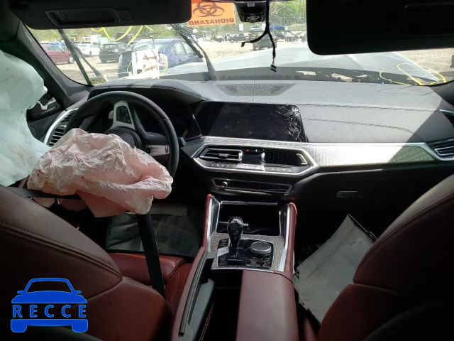 2021 BMW X6 XDRIVE4 5UXCY6C00M9E08487 image 7