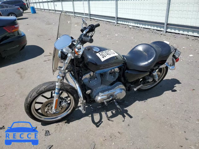 2012 HARLEY-DAVIDSON XL883 SUPE 1HD4CR210CC429868 зображення 1