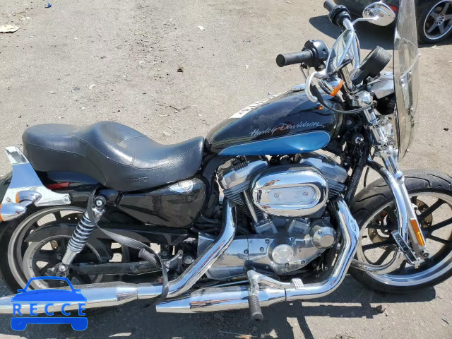 2012 HARLEY-DAVIDSON XL883 SUPE 1HD4CR210CC429868 зображення 4