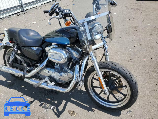 2012 HARLEY-DAVIDSON XL883 SUPE 1HD4CR210CC429868 Bild 8