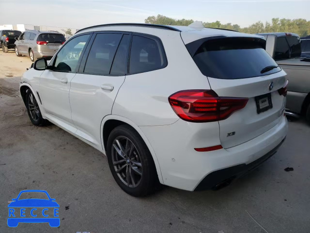 2020 BMW X3 XDRIVEM 5UXTY9C02L9C76431 image 1