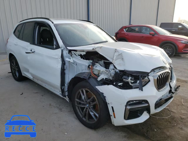 2020 BMW X3 XDRIVEM 5UXTY9C02L9C76431 image 3