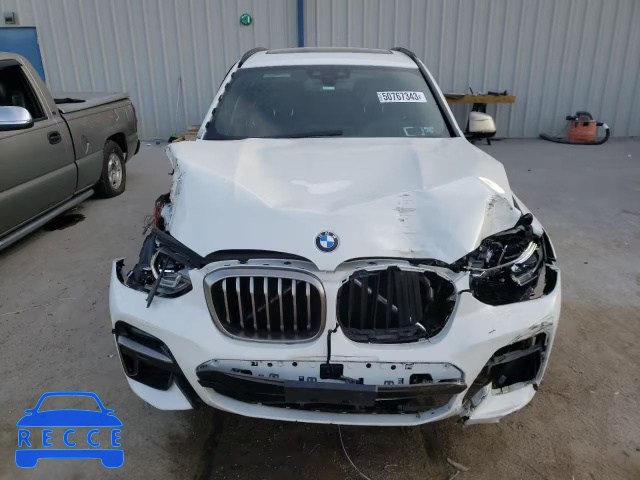 2020 BMW X3 XDRIVEM 5UXTY9C02L9C76431 image 4