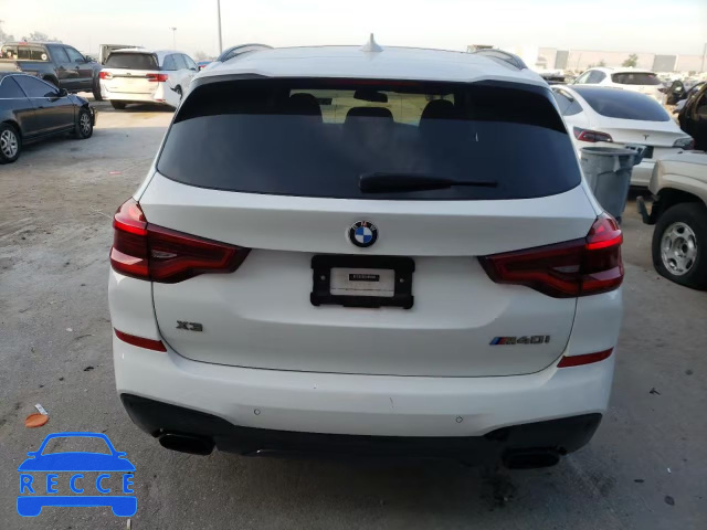2020 BMW X3 XDRIVEM 5UXTY9C02L9C76431 image 5