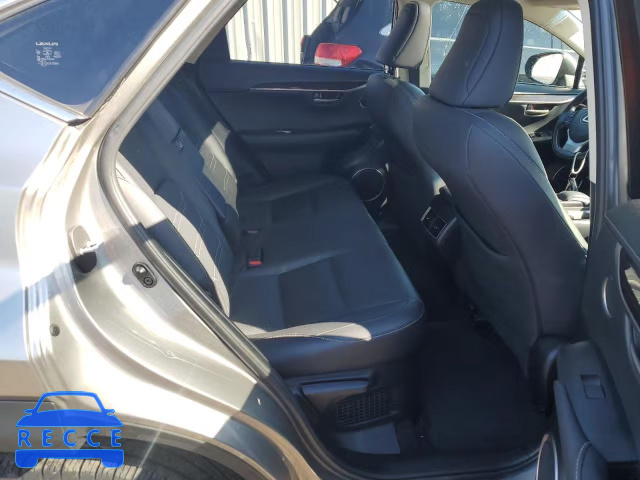 2017 LEXUS NX 300H JTJBJRBZXH2055073 image 10