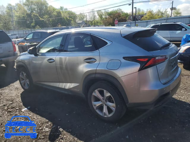 2017 LEXUS NX 300H JTJBJRBZXH2055073 image 1