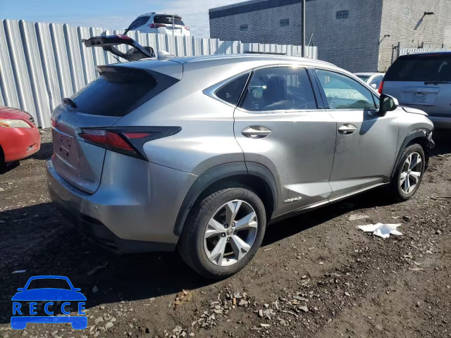 2017 LEXUS NX 300H JTJBJRBZXH2055073 image 2