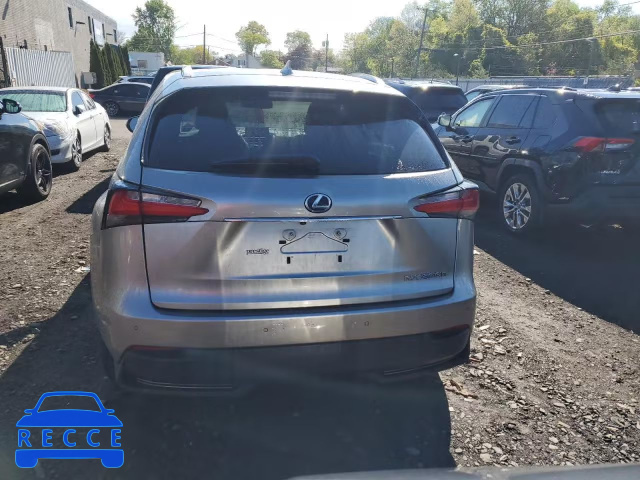 2017 LEXUS NX 300H JTJBJRBZXH2055073 image 5