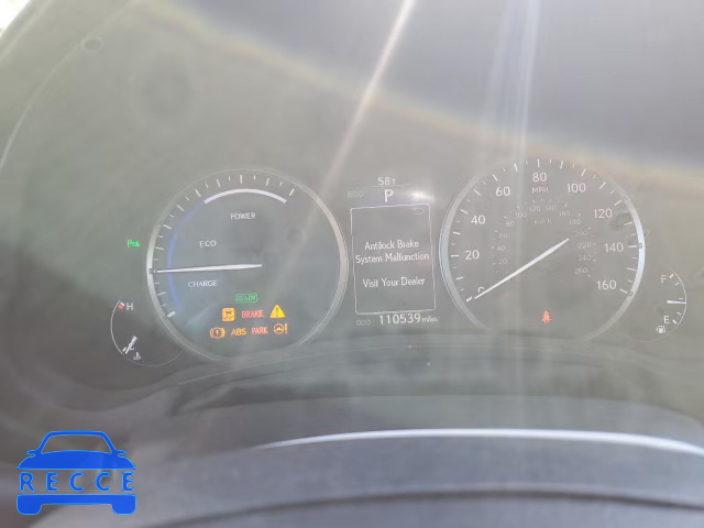 2017 LEXUS NX 300H JTJBJRBZXH2055073 image 8