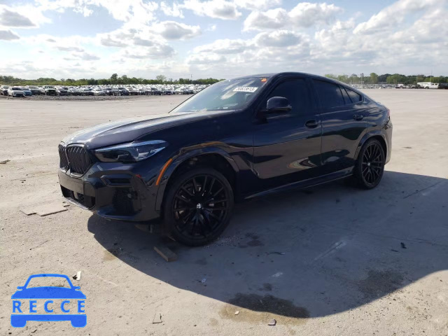 2022 BMW X6 XDRIVE4 5UXCY6C04N9K73304 image 0