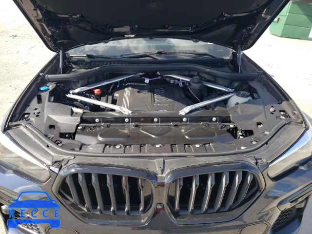 2022 BMW X6 XDRIVE4 5UXCY6C04N9K73304 image 11