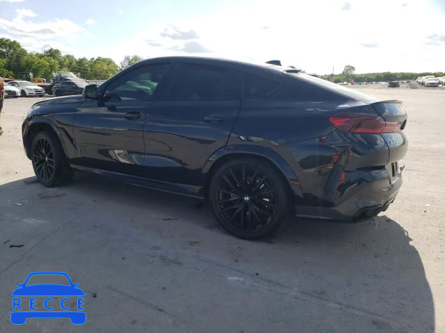 2022 BMW X6 XDRIVE4 5UXCY6C04N9K73304 image 1
