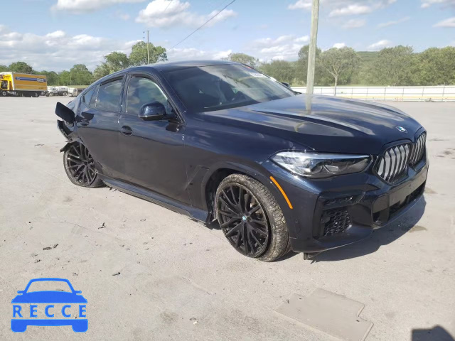 2022 BMW X6 XDRIVE4 5UXCY6C04N9K73304 image 3
