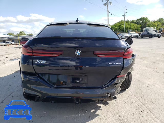 2022 BMW X6 XDRIVE4 5UXCY6C04N9K73304 image 5