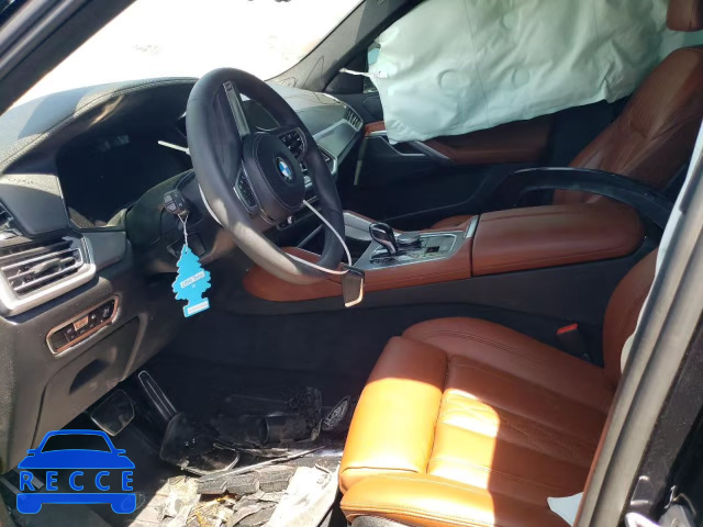 2022 BMW X6 XDRIVE4 5UXCY6C04N9K73304 image 6
