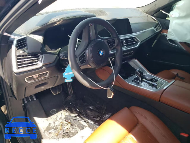 2022 BMW X6 XDRIVE4 5UXCY6C04N9K73304 image 7
