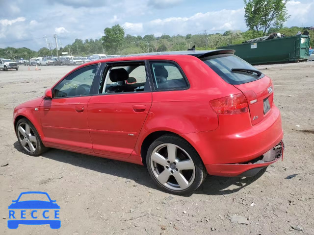 2008 AUDI A3 S-LINE WAUKD78PX8A009069 image 1