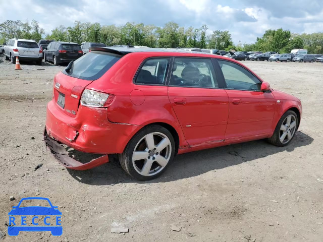 2008 AUDI A3 S-LINE WAUKD78PX8A009069 image 2