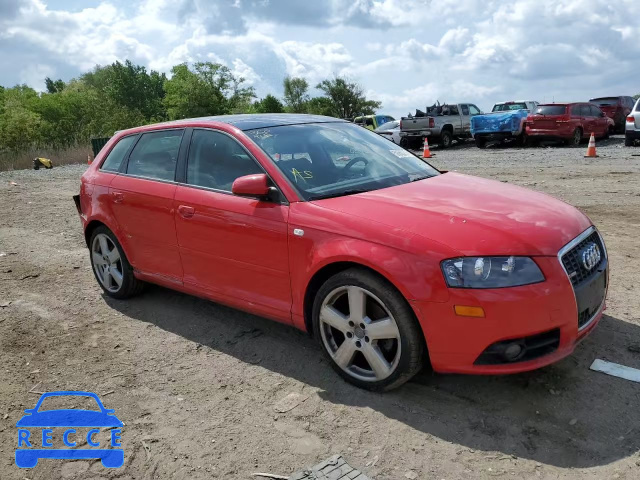 2008 AUDI A3 S-LINE WAUKD78PX8A009069 image 3