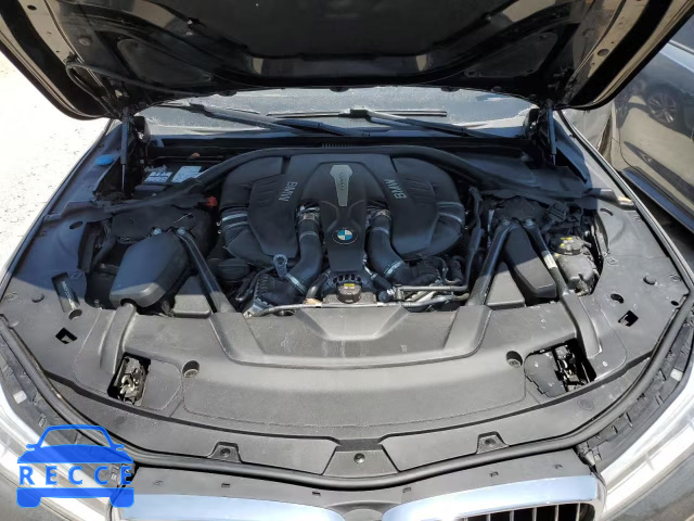 2016 BMW 750I XDRIV WBA7F2C50GG420887 зображення 10