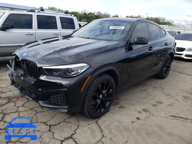 2021 BMW X6 XDRIVE4 5UXCY6C05M9G64981 image 0